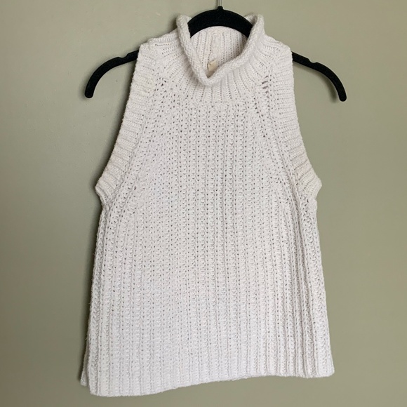 Anthropologie Tops - Anthropologie MOTH knit mock neck sleevele…